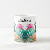 Mug Cactus Et Succulent Avec Nom (Centre)