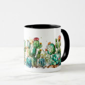 Mug Cactus et succulents (Devant droit)