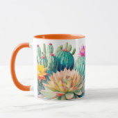 Mug Cactus Et Succulents (Gauche)