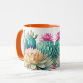 Mug Cactus Et Succulents (Devant gauche)