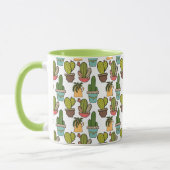 Mug Cactus et Succulents d'intérieur dans le motif de (Gauche)