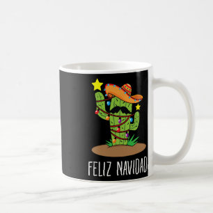 Mug Cactus Feliz Navidad - Arbre Mexicain de Noël en J