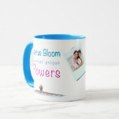 Mug Cactus Fleurit Les Fleurs Les Plus Uniques (Devant gauche)
