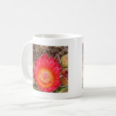 Mug Cactus Floral Photo Southwest Desert Flower (Devant gauche)