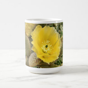 Mug Cactus Flower Close Up Collection sur une
