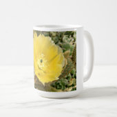 Mug Cactus Flower Close Up Collection sur une (Devant droit)