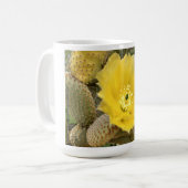 Mug Cactus Flower Close Up Collection sur une (Devant gauche)