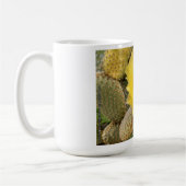 Mug Cactus Flower Close Up Collection sur une (Gauche)