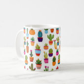 Mug Cactus Garden House Plantes Pots Plantations (Devant gauche)