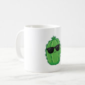Mug cactus heureux (Devant gauche)