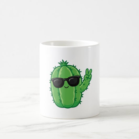 Mug cactus heureux (Centre)