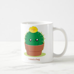 Mug Cactus isolé
