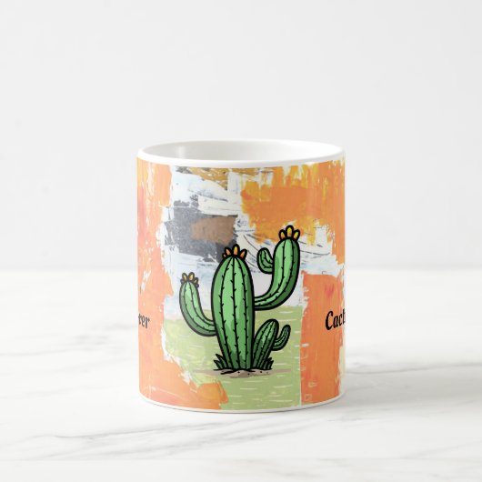 Mug Cactus Lover (Centre)