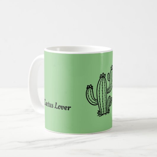 Mug Cactus Lover (Devant gauche)