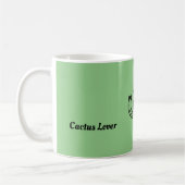 Mug Cactus Lover (Gauche)