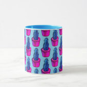 Mug Cactus Lover Motif Plante (Centre)