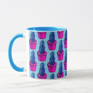 Mug Cactus Lover Motif Plante