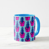 Mug Cactus Lover Motif Plante (Devant droit)