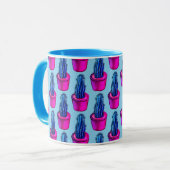 Mug Cactus Lover Motif Plante (Devant gauche)