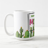 Mug Cactus Maman Bienheureuse (Gauche)