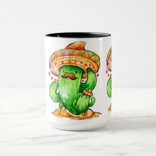 Mug Cactus mignon