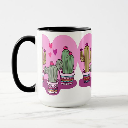 Mug Cactus mignon (Gauche)