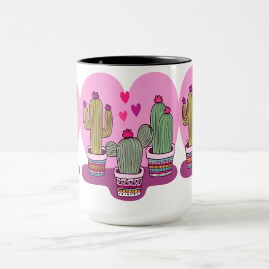 Mug Cactus mignon (Centre)