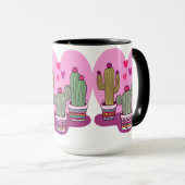 Mug Cactus mignon (Devant droit)
