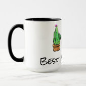 Mug Cactus mignonne cactus succulents meilleure maman  (Gauche)
