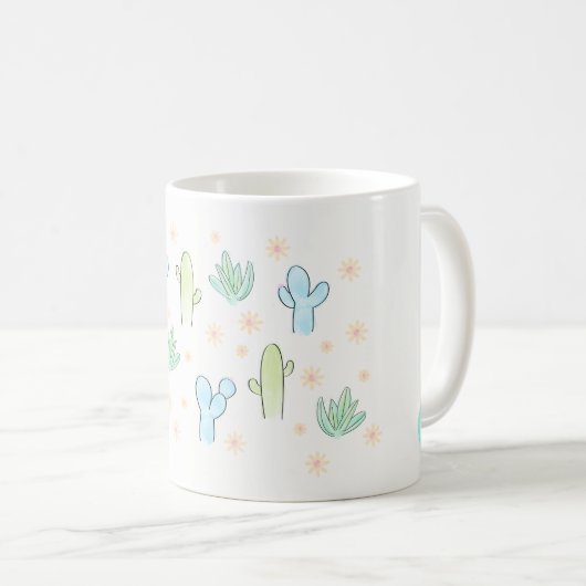 Mug cactus mood (Devant droit)