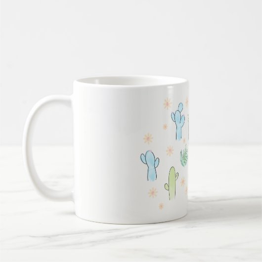 Mug cactus mood (Gauche)