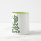 Mug Cactus Pas un gros cactus drôle dire (Centre)