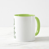 Mug Cactus Pas un gros cactus drôle dire (Devant droit)