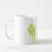 Mug Cactus Photo Art Lime Green Modern Desert Amusants (Gauche)