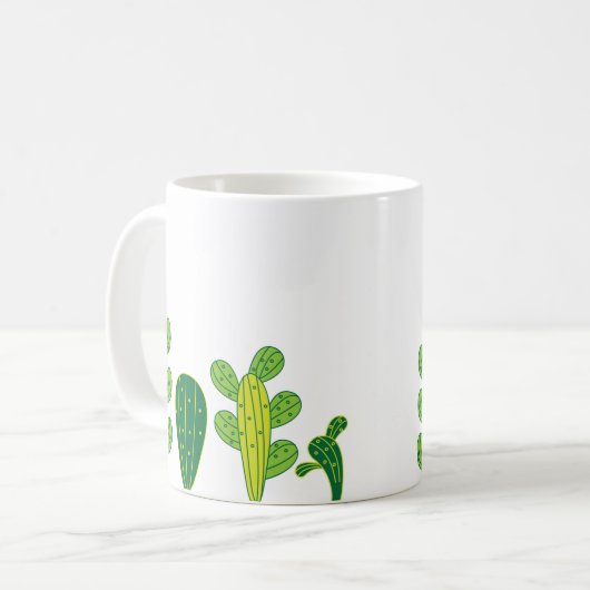 Mug Cactus Plante Lover (Devant gauche)