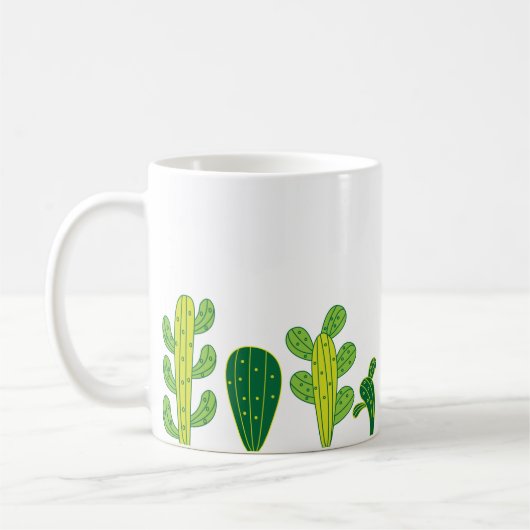 Mug Cactus Plante Lover (Gauche)