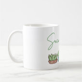 Mug Cactus Plante Succulent (Gauche)