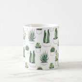 Mug Cactus pour aquarelle et Succulent (Centre)