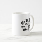 Mug Cactus rend parfait (Devant droit)