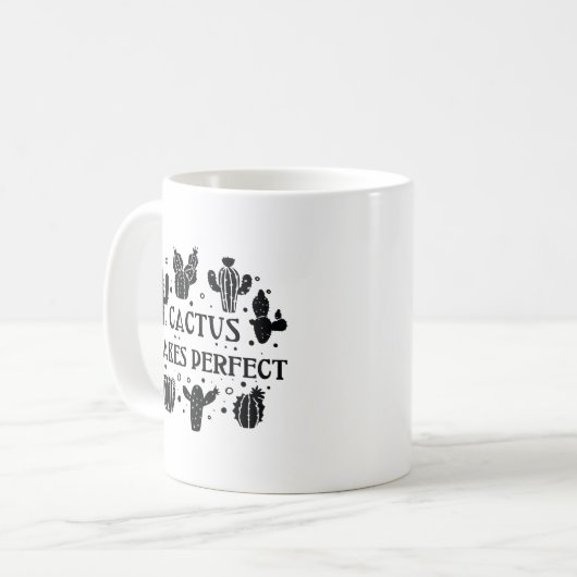 Mug Cactus rend parfait (Devant gauche)