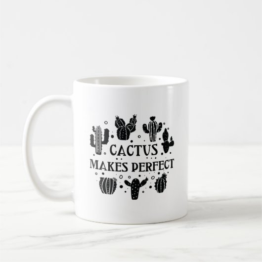 Mug Cactus rend parfait (Gauche)