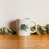 Mug Cactus rose aquarelle