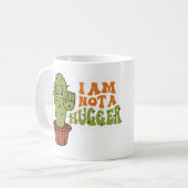 Mug Cactus sarcastique drôle (Devant gauche)
