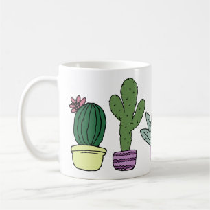 Mug Cactus Succulent Cactus Plante Cactus à pointes m