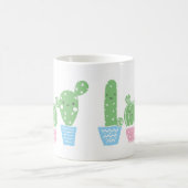 Mug cactus, succulent, mignonette fiesta, mexicaine, (Centre)