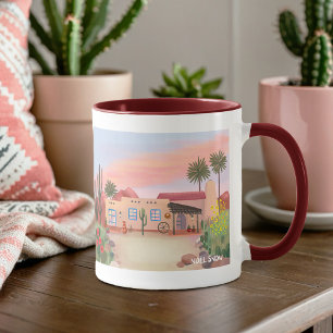 Mug Cactus sud-ouest du désert Adobe House