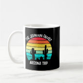Mug Cactus Sunset Arizona Desert Trip Womens _1  (Gauche)
