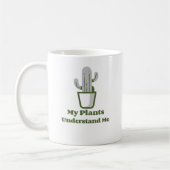Mug Cactus vert simple (Gauche)