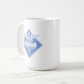 Mug Cad PharmD (diamant) (Devant gauche)