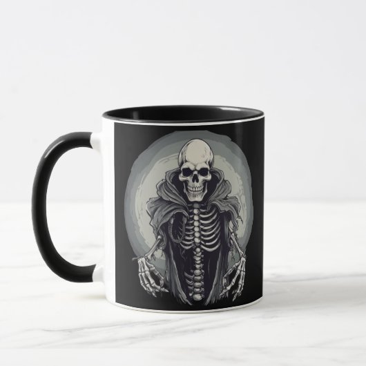 Mug Cadavre à capuchon (Gauche)